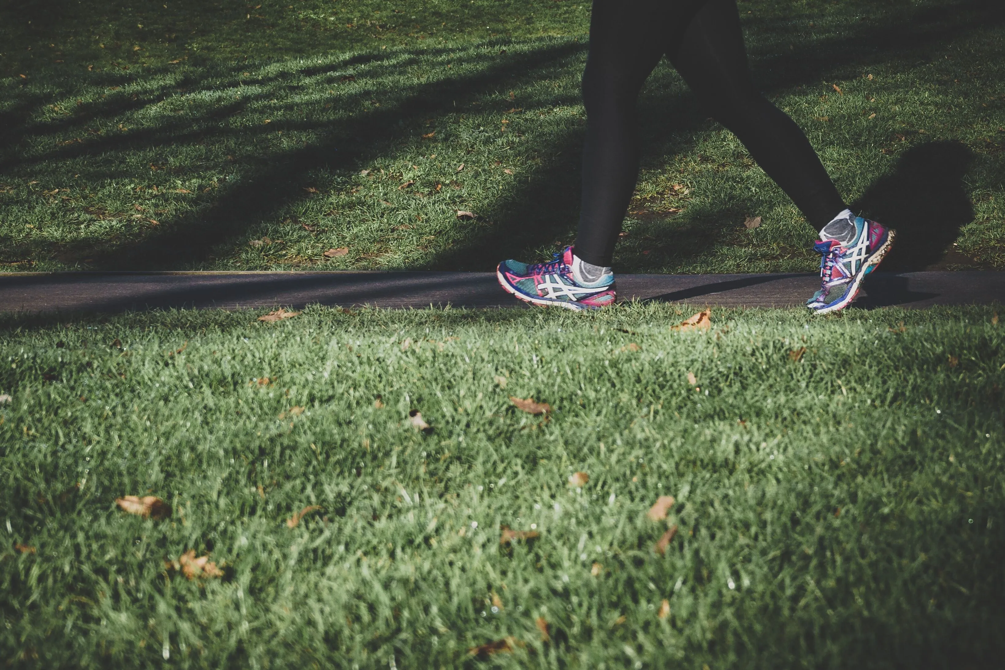 Running shoes